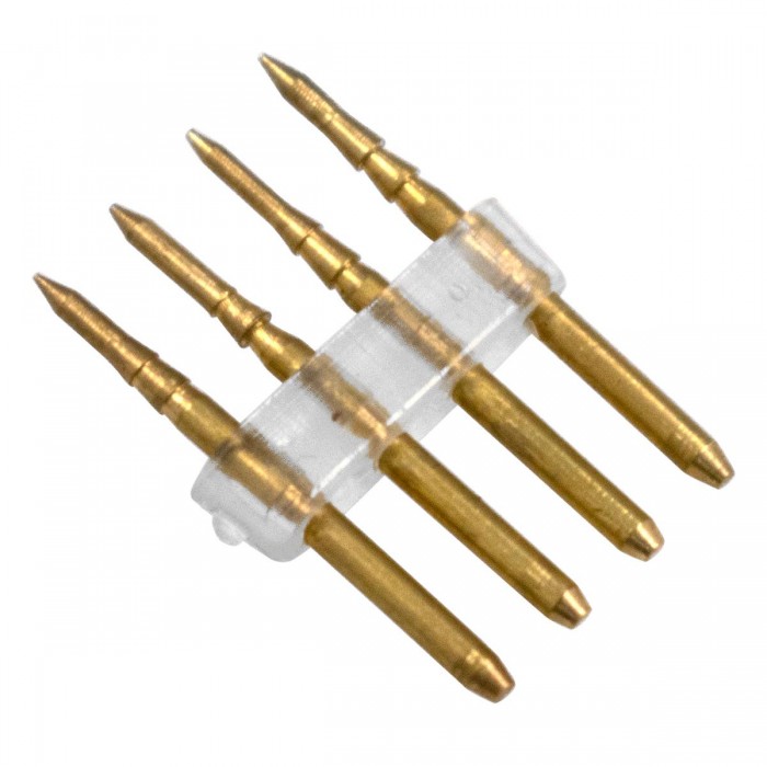 GloboStar® 70525 Σύνδεσμος Καρφάκι Slim Ταινίας Μονής Σειράς RGB LED 4 Pin GloboStar® 70525 Σύνδεσμος Καρφάκι Slim Ταινίας Μονής Σειράς RGB LED 4 Pin