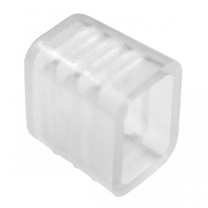 GloboStar® 70526 Τερματική Τάπα Slim Ταινίας Μονής Σειράς LED GloboStar® 70526 Τερματική Τάπα Slim Ταινίας Μονής Σειράς LED