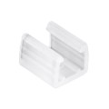 GLOBOSTAR® EPISLIM-A 70528 Βάση Στήριξης για Ταινία LED Αδιάβροχο IP65 - Διάφανο - Μ1.5 x Π1.3 x Υ1.1cm