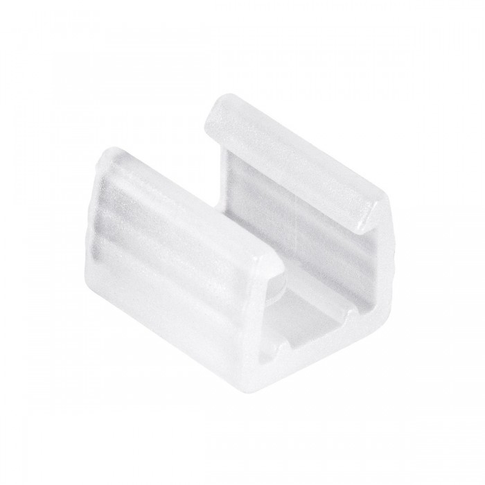 GLOBOSTAR® EPISLIM-A 70528 Βάση Στήριξης για Ταινία LED Αδιάβροχο IP65 - Διάφανο - Μ1.5 x Π1.3 x Υ1.1cm