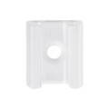 GLOBOSTAR® EPISLIM-A 70528 Βάση Στήριξης για Ταινία LED Αδιάβροχο IP65 - Διάφανο - Μ1.5 x Π1.3 x Υ1.1cm
