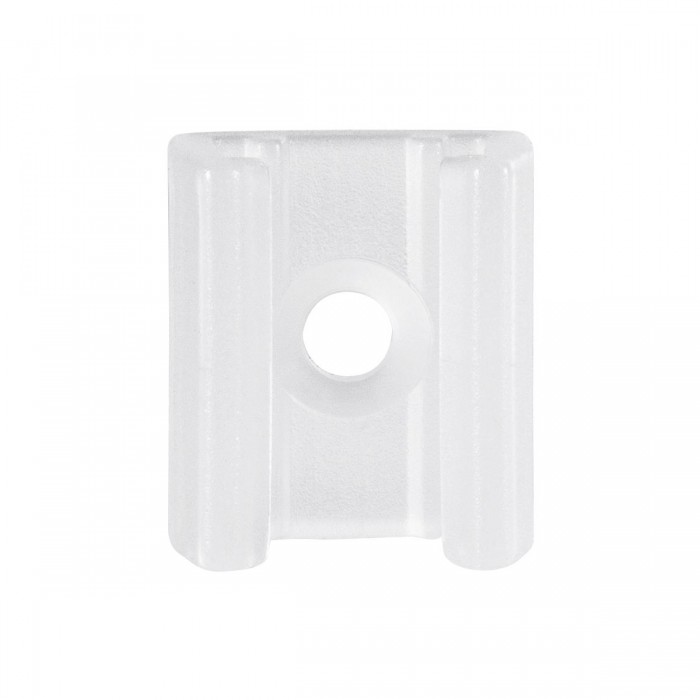 GLOBOSTAR® EPISLIM-A 70528 Βάση Στήριξης για Ταινία LED Αδιάβροχο IP65 - Διάφανο - Μ1.5 x Π1.3 x Υ1.1cm