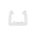 GLOBOSTAR® EPISLIM-A 70528 Βάση Στήριξης για Ταινία LED Αδιάβροχο IP65 - Διάφανο - Μ1.5 x Π1.3 x Υ1.1cm