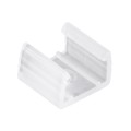 GLOBOSTAR® EPISLIM-B 70529 Βάση Στήριξης για Ταινία LED Αδιάβροχο IP65 - Διάφανο - Μ1.5 x Π1.3 x Υ1.1cm