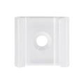 GLOBOSTAR® EPISLIM-B 70529 Βάση Στήριξης για Ταινία LED Αδιάβροχο IP65 - Διάφανο - Μ1.5 x Π1.3 x Υ1.1cm