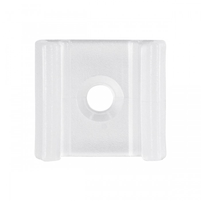 GLOBOSTAR® EPISLIM-B 70529 Βάση Στήριξης για Ταινία LED Αδιάβροχο IP65 - Διάφανο - Μ1.5 x Π1.3 x Υ1.1cm