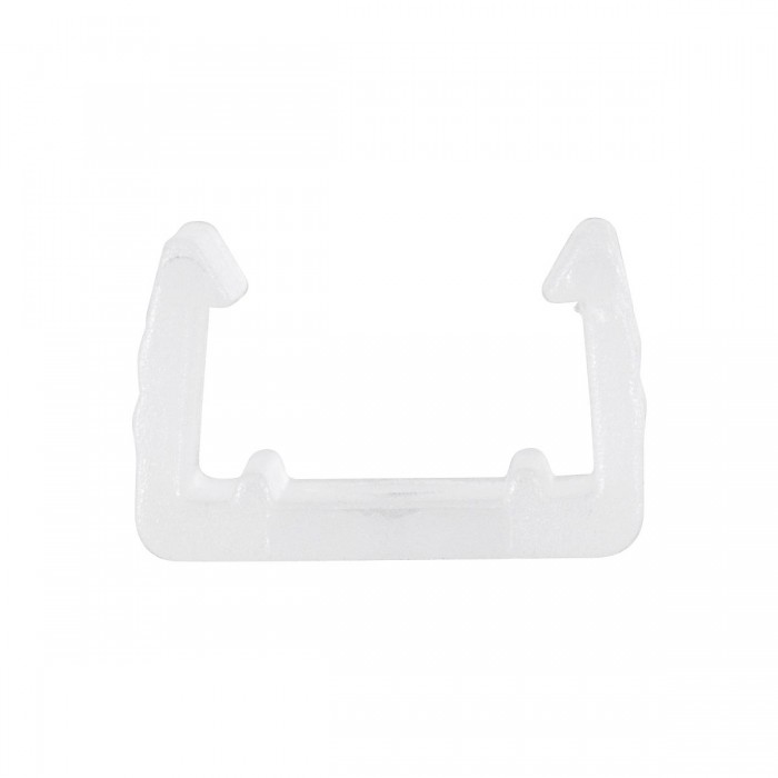 GLOBOSTAR® EPISLIM-B 70529 Βάση Στήριξης για Ταινία LED Αδιάβροχο IP65 - Διάφανο - Μ1.5 x Π1.3 x Υ1.1cm