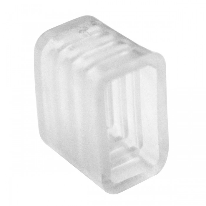 GloboStar® 70546 Τερματική Τάπα Wide Ταινίας Διπλής Σειράς LED GloboStar® 70546 Τερματική Τάπα Wide Ταινίας Διπλής Σειράς LED