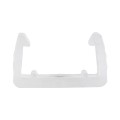 GLOBOSTAR® EPIWIDE-AB 70549 Βάση Στήριξης για Ταινία LED Αδιάβροχο IP65 - Διάφανο - Μ1.5 x Π1.8 x Υ1.1cm