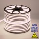 GloboStar® 70561 OVALE 120° Degree Neon Flex Epistar LED SMD 2835 1m 12W/m 120LED/m 1284lm/m 120° DC 24V Αδιάβροχη IP68 Φυσικό Λευκό 4500K Dimmable GloboStar® 70561 OVALE 120° Degree Neon Flex Epistar LED SMD 2835 1m 12W/m 120LED/m 1284lm/m 120° DC 24V Αδιάβροχη IP68 Φυσικό Λευκό 4500K Dimmable