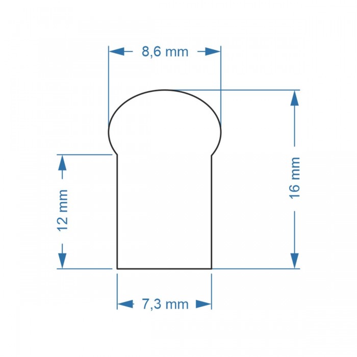 GloboStar® 70561 OVALE 120° Degree Neon Flex Epistar LED SMD 2835 1m 12W/m 120LED/m 1284lm/m 120° DC 24V Αδιάβροχη IP68 Φυσικό Λευκό 4500K Dimmable GloboStar® 70561 OVALE 120° Degree Neon Flex Epistar LED SMD 2835 1m 12W/m 120LED/m 1284lm/m 120° DC 24V Αδιάβροχη IP68 Φυσικό Λευκό 4500K Dimmable