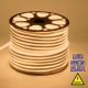 GloboStar® 70562 OVALE 120° Degree Neon Flex Epistar LED SMD 2835 1m 12W/m 120LED/m 1248lm/m 120° DC 24V Αδιάβροχη IP68 Θερμό Λευκό 3000K Dimmable GloboStar® 70562 OVALE 120° Degree Neon Flex Epistar LED SMD 2835 1m 12W/m 120LED/m 1248lm/m 120° DC 24V Αδιάβροχη IP68 Θερμό Λευκό 3000K Dimmable
