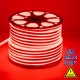 GloboStar® 70563 OVALE 120° Degree Neon Flex Epistar LED SMD 2835 1m 12W/m 120LED/m 1212lm/m 120° DC 24V Αδιάβροχη IP68 Κόκκινο Dimmable GloboStar® 70563 OVALE 120° Degree Neon Flex Epistar LED SMD 2835 1m 12W/m 120LED/m 1212lm/m 120° DC 24V Αδιάβροχη IP68 Κόκκινο Dimmable