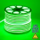 GloboStar® 70564 OVALE 120° Degree Neon Flex Epistar LED SMD 2835 1m 12W/m 120LED/m 1212lm/m 120° DC 24V Αδιάβροχη IP68 Πράσινο Dimmable GloboStar® 70564 OVALE 120° Degree Neon Flex Epistar LED SMD 2835 1m 12W/m 120LED/m 1212lm/m 120° DC 24V Αδιάβροχη IP68 Πράσινο Dimmable