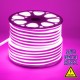 GloboStar® 70567 OVALE 120° Degree Neon Flex Epistar LED SMD 2835 1m 12W/m 120LED/m 1212lm/m 120° DC 24V Αδιάβροχη IP68 Ροζ Dimmable GloboStar® 70567 OVALE 120° Degree Neon Flex Epistar LED SMD 2835 1m 12W/m 120LED/m 1212lm/m 120° DC 24V Αδιάβροχη IP68 Ροζ Dimmable