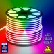 GloboStar® 70569 OVALE 120° Degree Neon Flex Epistar LED SMD 5050 1m 18W/m 60LED/m 1818lm/m 120° DC 24V Αδιάβροχη IP68 Digital Magic Addressable IC WS2811 RGB Dimmable GloboStar® 70569 OVALE 120° Degree Neon Flex Epistar LED SMD 5050 1m 18W/m 60LED/m 1818lm/m 120° DC 24V Αδιάβροχη IP68 Digital Magic Addressable IC WS2811 RGB Dimmable