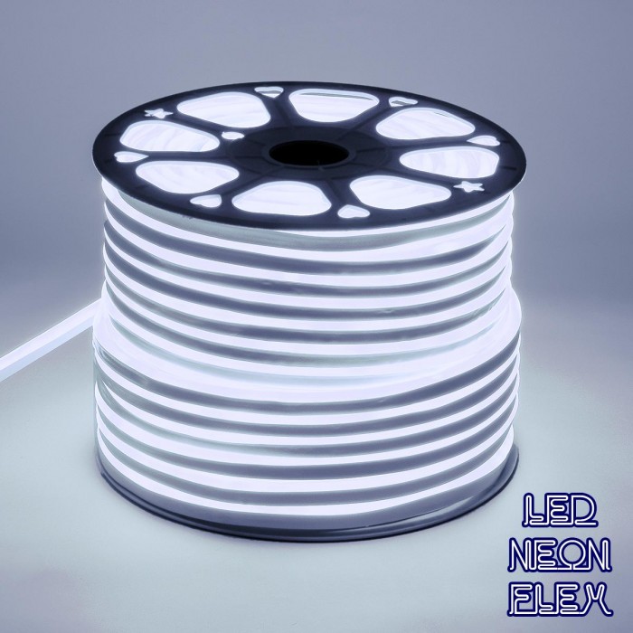 GloboStar® 70570 OVALE 120° Degree Neon Flex Epistar LED SMD 2835 1m 12W/m 120LED/m 1320lm/m 120° DC 230V Αδιάβροχη IP68 Ψυχρό Λευκό 6000K Dimmable GloboStar® 70570 OVALE 120° Degree Neon Flex Epistar LED SMD 2835 1m 12W/m 120LED/m 1320lm/m 120° DC 230V Αδιάβροχη IP68 Ψυχρό Λευκό 6000K Dimmable