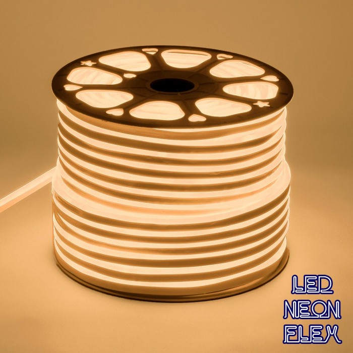 GloboStar® 70572 OVALE 120° Degree Neon Flex Epistar LED SMD 2835 1m 12W/m 120LED/m 1248lm/m 120° DC 230V Αδιάβροχη IP68 Θερμό Λευκό 3000K Dimmable GloboStar® 70572 OVALE 120° Degree Neon Flex Epistar LED SMD 2835 1m 12W/m 120LED/m 1248lm/m 120° DC 230V Αδιάβροχη IP68 Θερμό Λευκό 3000K Dimmable
