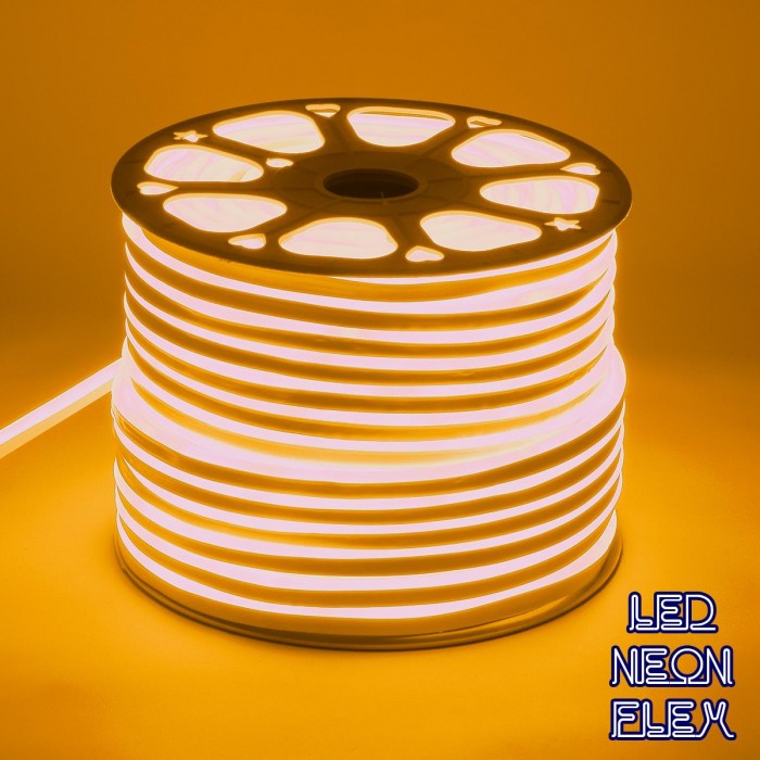 GloboStar® 70576 OVALE 120° Degree Neon Flex Epistar LED SMD 2835 1m 12W/m 120LED/m 1212lm/m 120° DC 230V Αδιάβροχη IP68 Gold - Ultra Θερμό 2200K Dimmable GloboStar® 70576 OVALE 120° Degree Neon Flex Epistar LED SMD 2835 1m 12W/m 120LED/m 1212lm/m 120° DC 230V Αδιάβροχη IP68 Gold - Ultra Θερμό 2200K Dimmable