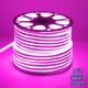 GloboStar® 70577 OVALE 120° Degree Neon Flex Epistar LED SMD 2835 1m 12W/m 120LED/m 1212lm/m 120° DC 230V Αδιάβροχη IP68 Ροζ Dimmable GloboStar® 70577 OVALE 120° Degree Neon Flex Epistar LED SMD 2835 1m 12W/m 120LED/m 1212lm/m 120° DC 230V Αδιάβροχη IP68 Ροζ Dimmable