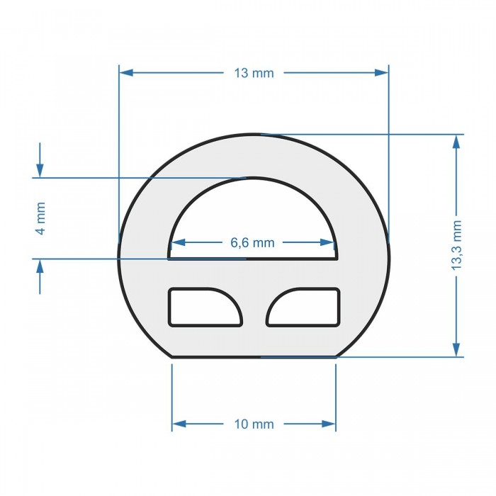GloboStar® 70583 TUBE 360° Degree Neon Flex Epistar LED SMD 2835 1m 12W/m 120LED/m 1212lm/m 360° DC 24V Αδιάβροχη IP68 Κόκκινο Dimmable GloboStar® 70583 TUBE 360° Degree Neon Flex Epistar LED SMD 2835 1m 12W/m 120LED/m 1212lm/m 360° DC 24V Αδιάβροχη IP68 Κόκκινο Dimmable