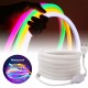 GloboStar® 70586 TUBE 360° Degree Neon Flex Epistar LED SMD 2835 1m 12W/m 120LED/m 1212lm/m 360° DC 24V Αδιάβροχη IP68 Gold - Ultra Θερμό 2200K Dimmable GloboStar® 70586 TUBE 360° Degree Neon Flex Epistar LED SMD 2835 1m 12W/m 120LED/m 1212lm/m 360° DC 24V Αδιάβροχη IP68 Gold - Ultra Θερμό 2200K Dimmable