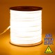 GloboStar® 70586 TUBE 360° Degree Neon Flex Epistar LED SMD 2835 1m 12W/m 120LED/m 1212lm/m 360° DC 24V Αδιάβροχη IP68 Gold - Ultra Θερμό 2200K Dimmable GloboStar® 70586 TUBE 360° Degree Neon Flex Epistar LED SMD 2835 1m 12W/m 120LED/m 1212lm/m 360° DC 24V Αδιάβροχη IP68 Gold - Ultra Θερμό 2200K Dimmable