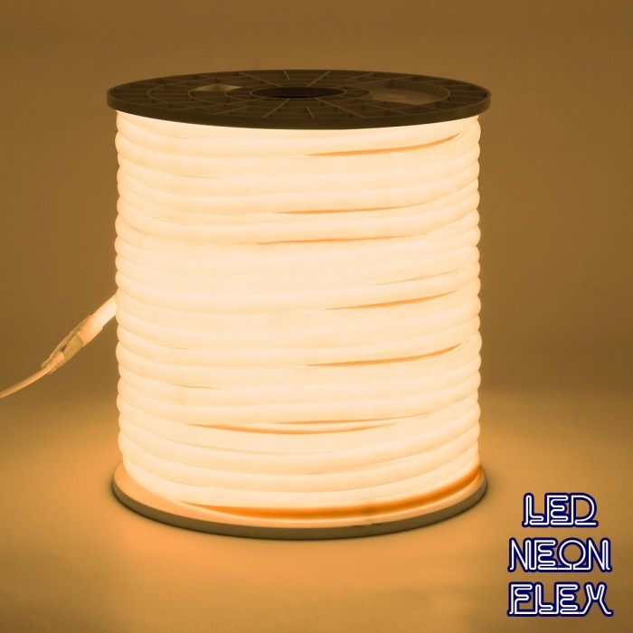 GloboStar® 70592 TUBE 360° Degree Neon Flex Epistar LED SMD 2835 1m 12W/m 120LED/m 1248lm/m 360° DC 230V Αδιάβροχη IP68 Θερμό Λευκό 3000K Dimmable GloboStar® 70592 TUBE 360° Degree Neon Flex Epistar LED SMD 2835 1m 12W/m 120LED/m 1248lm/m 360° DC 230V Αδιάβροχη IP68 Θερμό Λευκό 3000K Dimmable