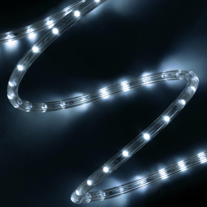 GloboStar® 70600 Φωτοσωλήνας LED DIODE 1m 3.9W/m 36LED/m 195lm/m 360° DC 230V Αδιάβροχος IP68 Ψυχρό Λευκό 6000K Dimmable GloboStar® 70600 Φωτοσωλήνας LED DIODE 1m 3.9W/m 36LED/m 195lm/m 360° DC 230V Αδιάβροχος IP68 Ψυχρό Λευκό 6000K Dimmable