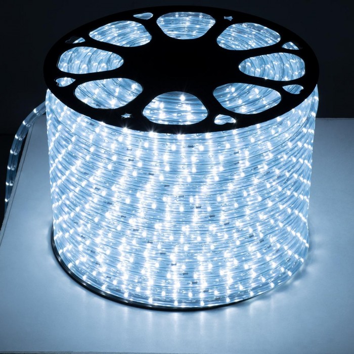 GloboStar® 70600 Φωτοσωλήνας LED DIODE 1m 3.9W/m 36LED/m 195lm/m 360° DC 230V Αδιάβροχος IP68 Ψυχρό Λευκό 6000K Dimmable GloboStar® 70600 Φωτοσωλήνας LED DIODE 1m 3.9W/m 36LED/m 195lm/m 360° DC 230V Αδιάβροχος IP68 Ψυχρό Λευκό 6000K Dimmable