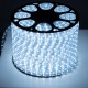 GloboStar® 70600 Φωτοσωλήνας LED DIODE 1m 3.9W/m 36LED/m 195lm/m 360° DC 230V Αδιάβροχος IP68 Ψυχρό Λευκό 6000K Dimmable GloboStar® 70600 Φωτοσωλήνας LED DIODE 1m 3.9W/m 36LED/m 195lm/m 360° DC 230V Αδιάβροχος IP68 Ψυχρό Λευκό 6000K Dimmable