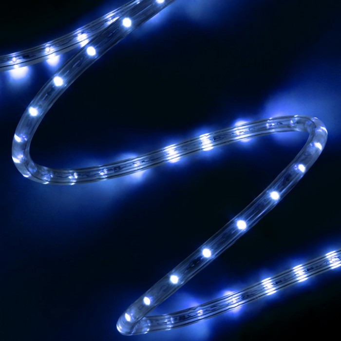 GloboStar® 70606 Φωτοσωλήνας LED DIODE 1m 3.9W/m 36LED/m 117lm/m 360° DC 230V Αδιάβροχος IP68 Μπλε Dimmable GloboStar® 70606 Φωτοσωλήνας LED DIODE 1m 3.9W/m 36LED/m 117lm/m 360° DC 230V Αδιάβροχος IP68 Μπλε Dimmable