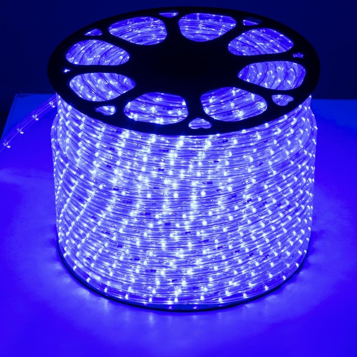 GloboStar® 70606 Φωτοσωλήνας LED DIODE 1m 3.9W/m 36LED/m 117lm/m 360° DC 230V Αδιάβροχος IP68 Μπλε Dimmable GloboStar® 70606 Φωτοσωλήνας LED DIODE 1m 3.9W/m 36LED/m 117lm/m 360° DC 230V Αδιάβροχος IP68 Μπλε Dimmable