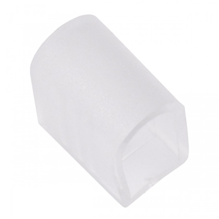 GloboStar® 70615 Τερματική Τάπα για OVALE 120° Degree Neon Flex LED DC 24V & DC 230V Αδιάβροχη IP68 GloboStar® 70615 Τερματική Τάπα για OVALE 120° Degree Neon Flex LED DC 24V & DC 230V Αδιάβροχη IP68