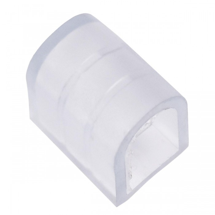 GloboStar® 70616 Τερματική Τάπα για OVALE 120° Degree Neon Flex LED DC 24V & DC 230V RGB Αδιάβροχη IP68 GloboStar® 70616 Τερματική Τάπα για OVALE 120° Degree Neon Flex LED DC 24V & DC 230V RGB Αδιάβροχη IP68