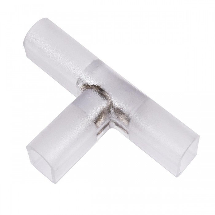 GloboStar® 70620 Σύνδεσμος T για OVALE 120° Degree Neon Flex LED DC 24V & DC 230V 2 Pin Αδιάβροχος IP68 GloboStar® 70620 Σύνδεσμος T για OVALE 120° Degree Neon Flex LED DC 24V & DC 230V 2 Pin Αδιάβροχος IP68