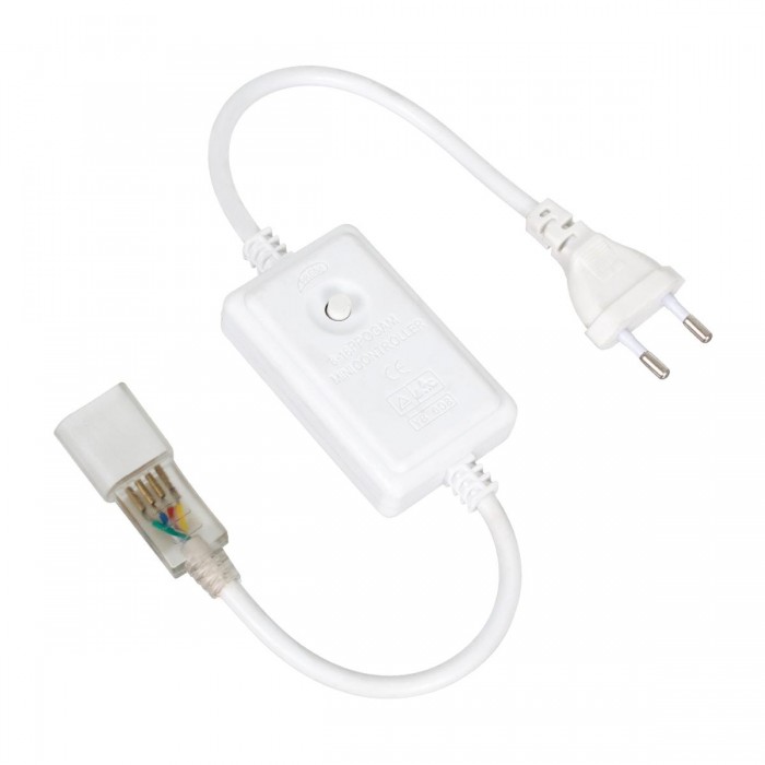 GloboStar® 70624 RGB Controller - Μεταλλάκτης Τροφοδοσίας AC/DC 230V IP66 για OVALE 120° Degree Neon Flex LED RGB 4 Pin Max 400W - Έως 20 Μέτρα GloboStar® 70624 RGB Controller - Μεταλλάκτης Τροφοδοσίας AC/DC 230V IP66 για OVALE 120° Degree Neon Flex LED RGB 4 Pin Max 400W - Έως 20 Μέτρα