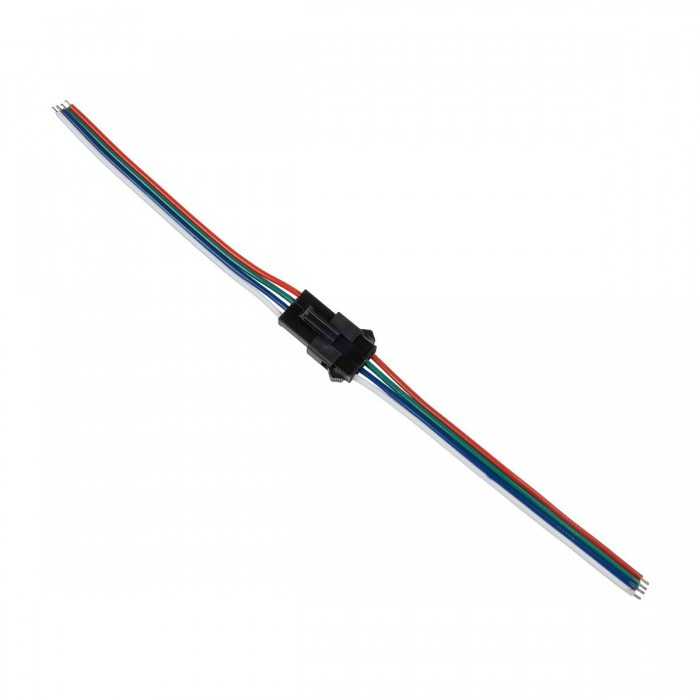 GLOBOSTAR® STRIPCON 70627 Ταχυσύνδεσμος για Ψηφιακή Ταινία LED 4 Pin IP20 - Πολύχρωμο - Μ10 x Π0.9 x Υ1.3cm GLOBOSTAR® STRIPCON 70627 Ταχυσύνδεσμος για Ψηφιακή Ταινία LED 4 Pin IP20 - Πολύχρωμο - Μ10 x Π0.9 x Υ1.3cm