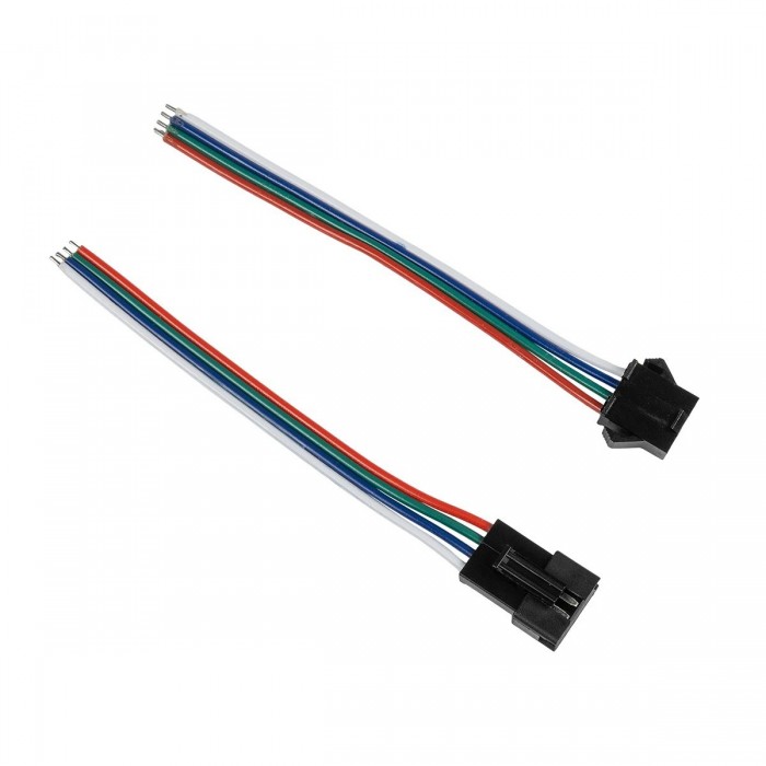 GLOBOSTAR® STRIPCON 70627 Ταχυσύνδεσμος για Ψηφιακή Ταινία LED 4 Pin IP20 - Πολύχρωμο - Μ10 x Π0.9 x Υ1.3cm GLOBOSTAR® STRIPCON 70627 Ταχυσύνδεσμος για Ψηφιακή Ταινία LED 4 Pin IP20 - Πολύχρωμο - Μ10 x Π0.9 x Υ1.3cm