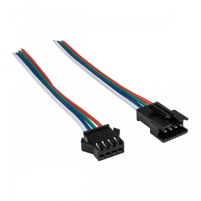 GLOBOSTAR® STRIPCON 70627 Ταχυσύνδεσμος για Ψηφιακή Ταινία LED 4 Pin IP20 - Πολύχρωμο - Μ10 x Π0.9 x Υ1.3cm GLOBOSTAR® STRIPCON 70627 Ταχυσύνδεσμος για Ψηφιακή Ταινία LED 4 Pin IP20 - Πολύχρωμο - Μ10 x Π0.9 x Υ1.3cm