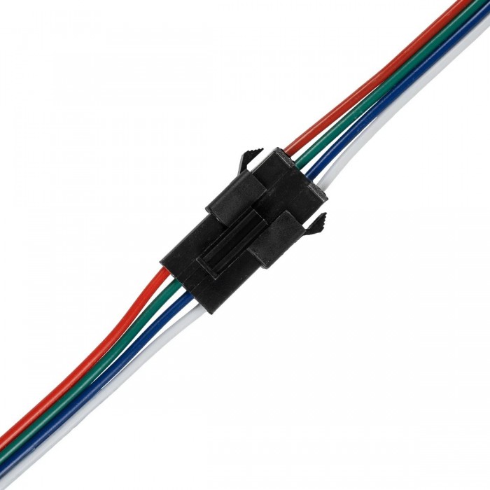 GLOBOSTAR® STRIPCON 70627 Ταχυσύνδεσμος για Ψηφιακή Ταινία LED 4 Pin IP20 - Πολύχρωμο - Μ10 x Π0.9 x Υ1.3cm GLOBOSTAR® STRIPCON 70627 Ταχυσύνδεσμος για Ψηφιακή Ταινία LED 4 Pin IP20 - Πολύχρωμο - Μ10 x Π0.9 x Υ1.3cm