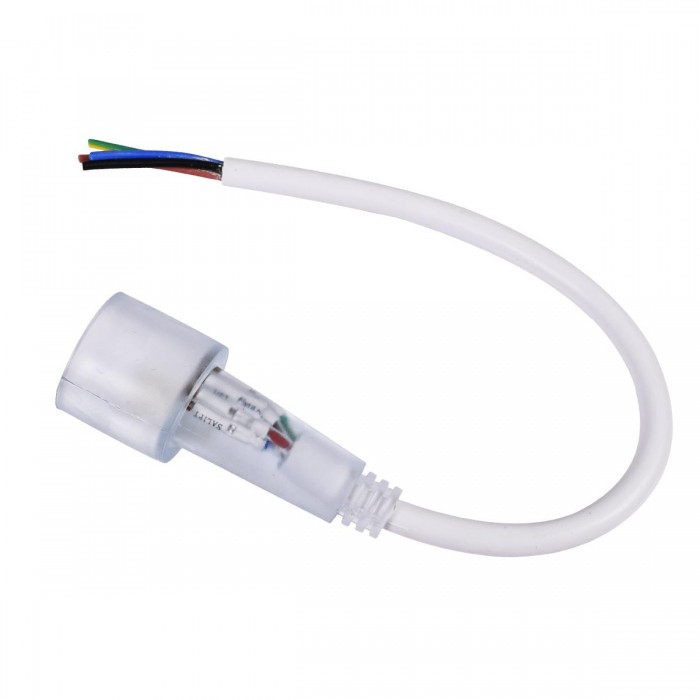 GloboStar® 70634 Καλώδιο Τροφοδοσίας για TUBE 360° Degree Neon Flex LED 24V RGB 4 Pin Αδιάβροχο IP68 GloboStar® 70634 Καλώδιο Τροφοδοσίας για TUBE 360° Degree Neon Flex LED 24V RGB 4 Pin Αδιάβροχο IP68