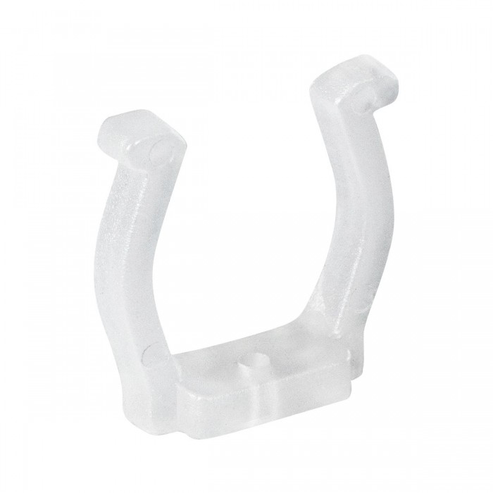 GloboStar® 70643 Πλαστική PVC Βάση Στήριξης για Όλες τις Πολύχρωμες RGB TUBE Neonflex 360° DC 24V & DC 230V IP68 - Μ2.5 x Π1.1 x Υ2.5cm GloboStar® 70643 Πλαστική PVC Βάση Στήριξης για Όλες τις Πολύχρωμες RGB TUBE Neonflex 360° DC 24V & DC 230V IP68 - Μ2.5 x Π1.1 x Υ2.5cm