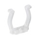 GloboStar® 70643 Πλαστική PVC Βάση Στήριξης για Όλες τις Πολύχρωμες RGB TUBE Neonflex 360° DC 24V & DC 230V IP68 - Μ2.5 x Π1.1 x Υ2.5cm GloboStar® 70643 Πλαστική PVC Βάση Στήριξης για Όλες τις Πολύχρωμες RGB TUBE Neonflex 360° DC 24V & DC 230V IP68 - Μ2.5 x Π1.1 x Υ2.5cm