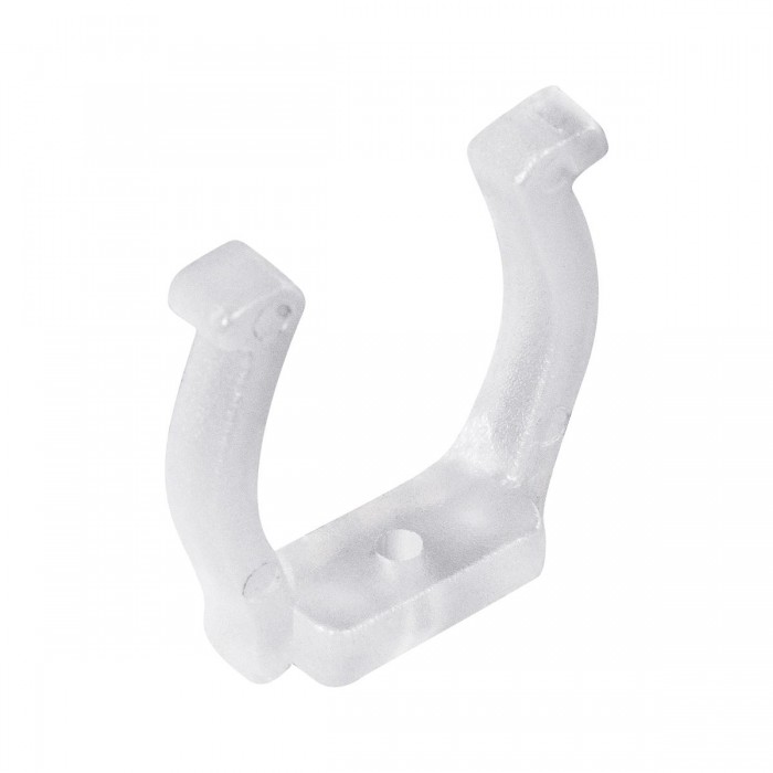 GloboStar® 70643 Πλαστική PVC Βάση Στήριξης για Όλες τις Πολύχρωμες RGB TUBE Neonflex 360° DC 24V & DC 230V IP68 - Μ2.5 x Π1.1 x Υ2.5cm GloboStar® 70643 Πλαστική PVC Βάση Στήριξης για Όλες τις Πολύχρωμες RGB TUBE Neonflex 360° DC 24V & DC 230V IP68 - Μ2.5 x Π1.1 x Υ2.5cm