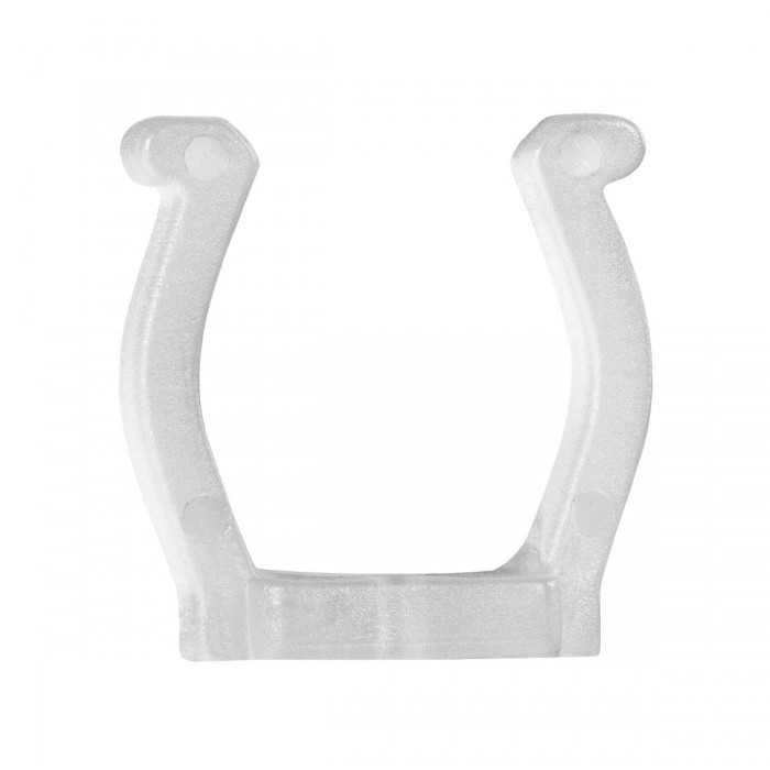 GloboStar® 70643 Πλαστική PVC Βάση Στήριξης για Όλες τις Πολύχρωμες RGB TUBE Neonflex 360° DC 24V & DC 230V IP68 - Μ2.5 x Π1.1 x Υ2.5cm GloboStar® 70643 Πλαστική PVC Βάση Στήριξης για Όλες τις Πολύχρωμες RGB TUBE Neonflex 360° DC 24V & DC 230V IP68 - Μ2.5 x Π1.1 x Υ2.5cm