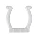 GloboStar® 70643 Πλαστική PVC Βάση Στήριξης για Όλες τις Πολύχρωμες RGB TUBE Neonflex 360° DC 24V & DC 230V IP68 - Μ2.5 x Π1.1 x Υ2.5cm GloboStar® 70643 Πλαστική PVC Βάση Στήριξης για Όλες τις Πολύχρωμες RGB TUBE Neonflex 360° DC 24V & DC 230V IP68 - Μ2.5 x Π1.1 x Υ2.5cm