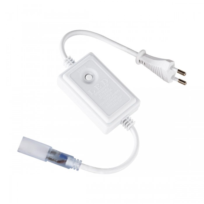 GloboStar® 70647 Controller Αδιάβροχος IP44 AC/DC 230V για έως 100 μέτρα Μονόχωμου Φωτοσωλήνα LED 8 Προγραμμάτων GloboStar® 70647 Controller Αδιάβροχος IP44 AC/DC 230V για έως 100 μέτρα Μονόχωμου Φωτοσωλήνα LED 8 Προγραμμάτων
