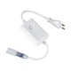 GloboStar® 70647 Controller Αδιάβροχος IP44 AC/DC 230V για έως 100 μέτρα Μονόχωμου Φωτοσωλήνα LED 8 Προγραμμάτων GloboStar® 70647 Controller Αδιάβροχος IP44 AC/DC 230V για έως 100 μέτρα Μονόχωμου Φωτοσωλήνα LED 8 Προγραμμάτων
