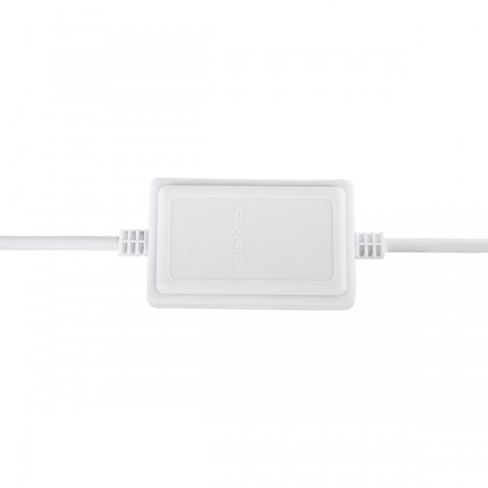 GloboStar® 70647 Controller Αδιάβροχος IP44 AC/DC 230V για έως 100 μέτρα Μονόχωμου Φωτοσωλήνα LED 8 Προγραμμάτων GloboStar® 70647 Controller Αδιάβροχος IP44 AC/DC 230V για έως 100 μέτρα Μονόχωμου Φωτοσωλήνα LED 8 Προγραμμάτων